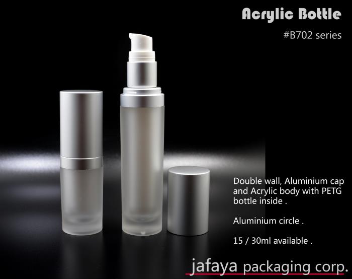 Acrylic Bottle B702 - 15ml