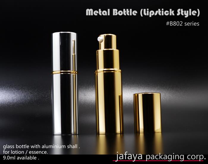 Metal Bottle (Lipstick Style) - 9.0ml