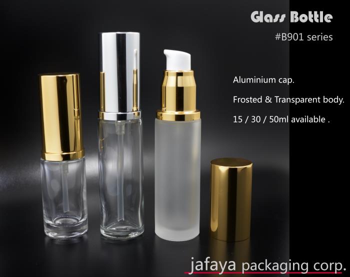 Glass Bottle B901 - 15ml