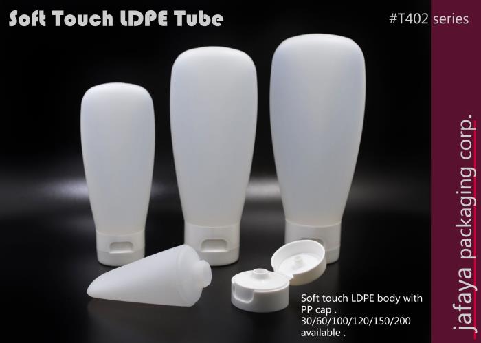 Soft Touch LDPE Tottle T402 - 120ml