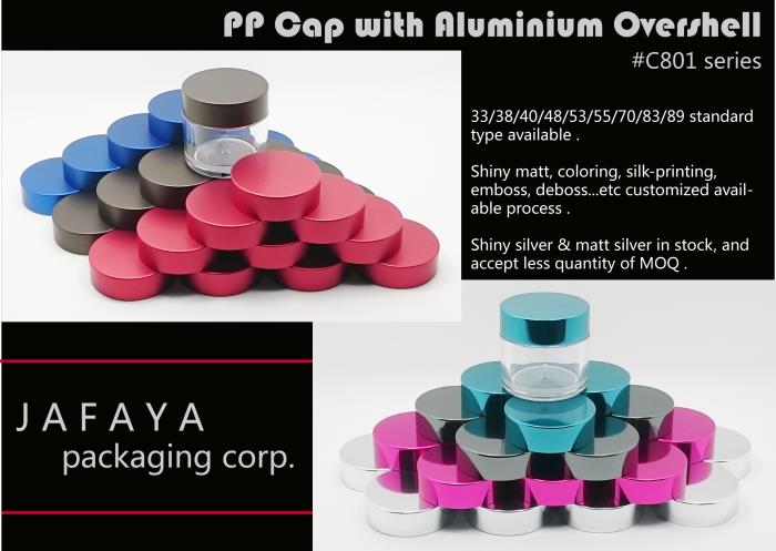 PP Cap with Aluminium Overshell - 38/400