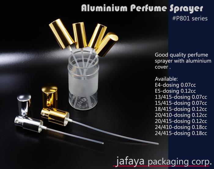 Aluminium Perfume Sprayer - E4