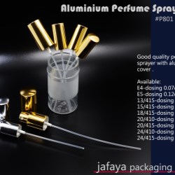 Aluminium Perfume Sprayer - E5