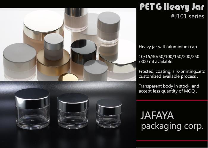 PETG Heavy Jar - 10ml