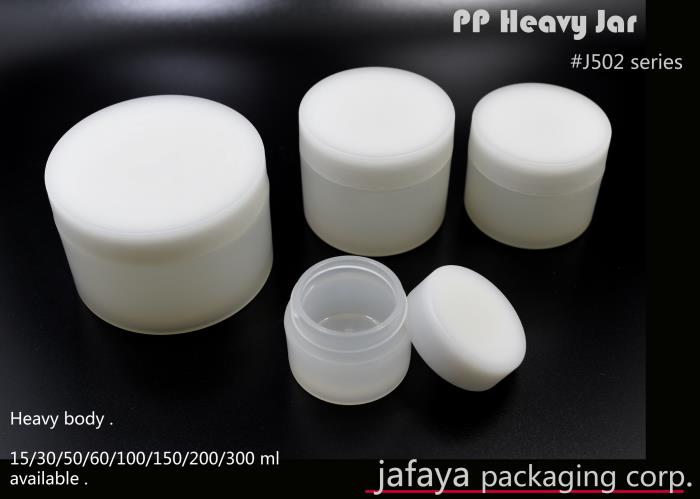PP Heavy Jar J502 - 15ml