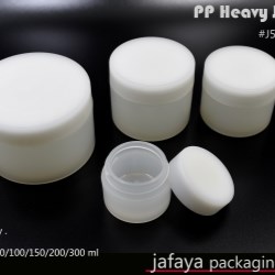 PP Heavy Jar J502 - 100ml