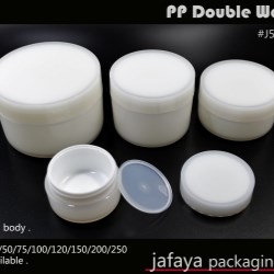 PP Double Wall Jar J503- 10ml