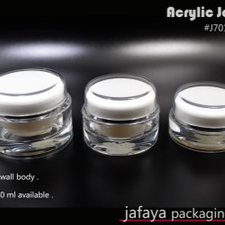 Acrylic Jar J701 - 50ml